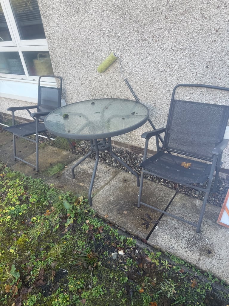 Garden furniture 