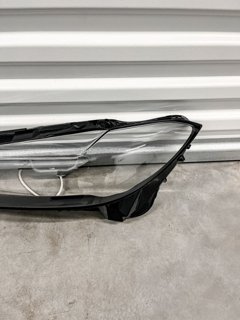 BMW 4 Series G22 G80 2020-2025 Headlight Lens Cover Left Passenger Side