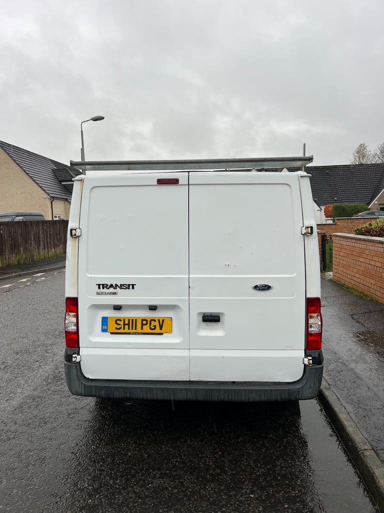 Ford, TRANSIT, Panel Van, 2011, Manual, 2198 (cc)