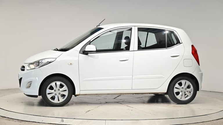 2012 Hyundai i10 1.2 Active Auto Euro 5 5dr HATCHBACK Petrol Automatic
