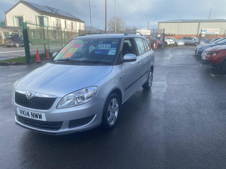 2014 Skoda Fabia 1.2 TSI SE 5dr ESTATE PETROL Manual