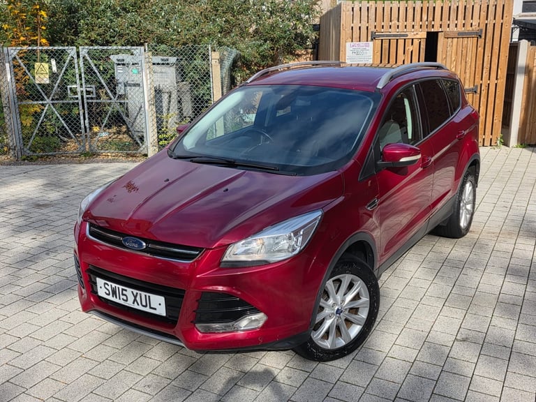 Ford, KUGA, Automatic, Hatchback, 2015, Semi-Auto, 1997 (cc), 5 doors