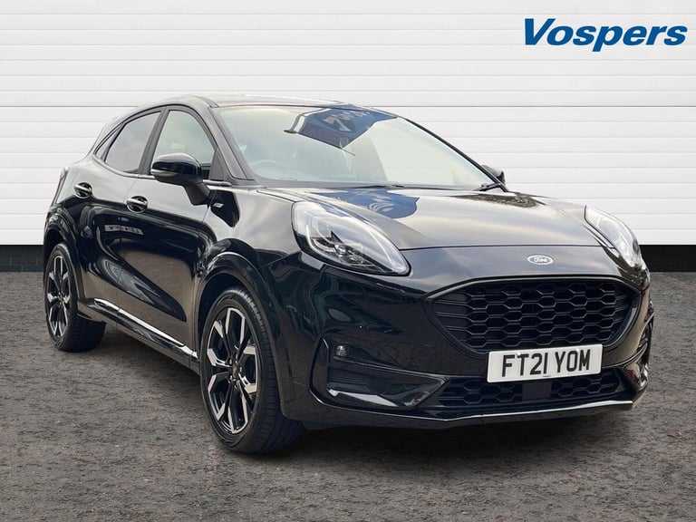 image for 2021 Ford Puma 1.0 EcoBoost Hybrid mHEV ST-Line X 5dr Hatchback Petrol Manual