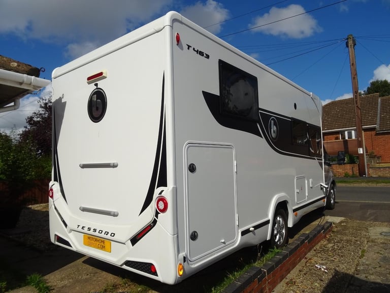 Benimar Tessoro T463 2021 4 Berth 