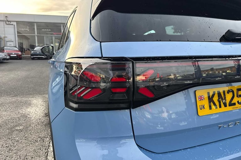 2025 Volkswagen T-Cross 1.0 TSI 115 Style 5dr DSG SUV Petrol Automatic