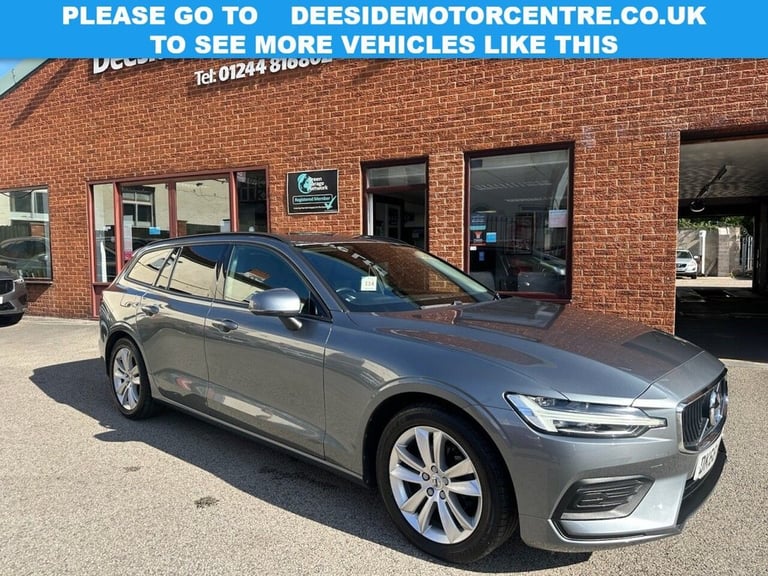 image for 2018 Volvo V60 2.0 D3 Momentum Estate 5dr Diesel Manual Euro 6 (s/s) (150 ps) Estate Diesel Manual