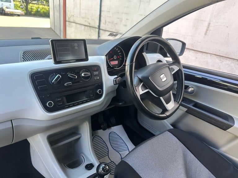 2014 SEAT Mii 1.0 12v Toca Euro 5 5dr HATCHBACK Petrol Manual