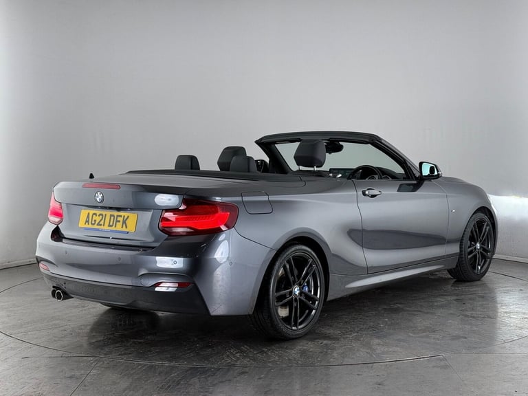 2021 BMW 2 Series 2.0 220i GPF M Sport Auto Euro 6 (s/s) 2dr CONVERTIBLE Petrol Automatic