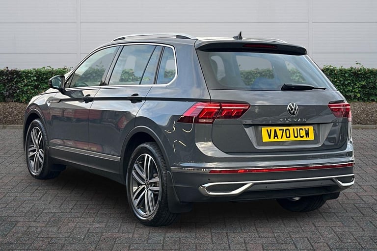 2020 Volkswagen Tiguan 2.0 TDI Elegance 5dr DSG SUV Diesel Automatic