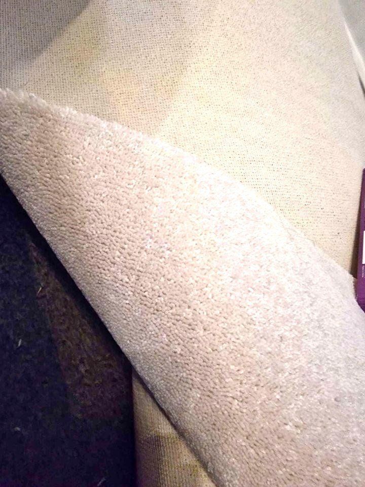 image for Luxury Cream Carpet | Soft & Durable | Ideal for Living Rooms & Bedrooms | Stain-Resistant