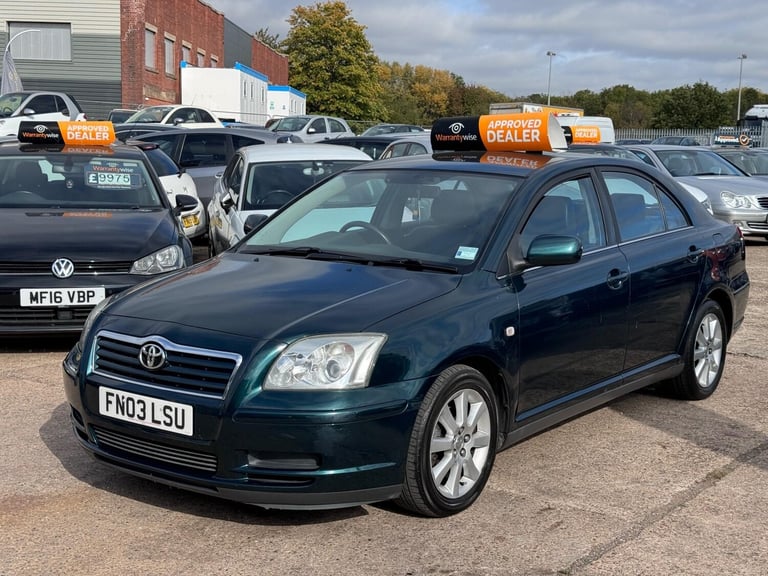 2003 Toyota Avensis T3-s Semi-auto Hatchback Petrol Automatic