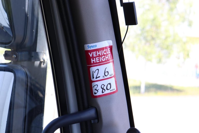 DAF LF 220 4X2 FRIGOBLOCK FREEZER BOXVAN (2014)