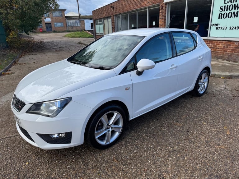 2016 SEAT Ibiza 1.2 TSI FR Euro 6 5dr HATCHBACK Petrol Manual