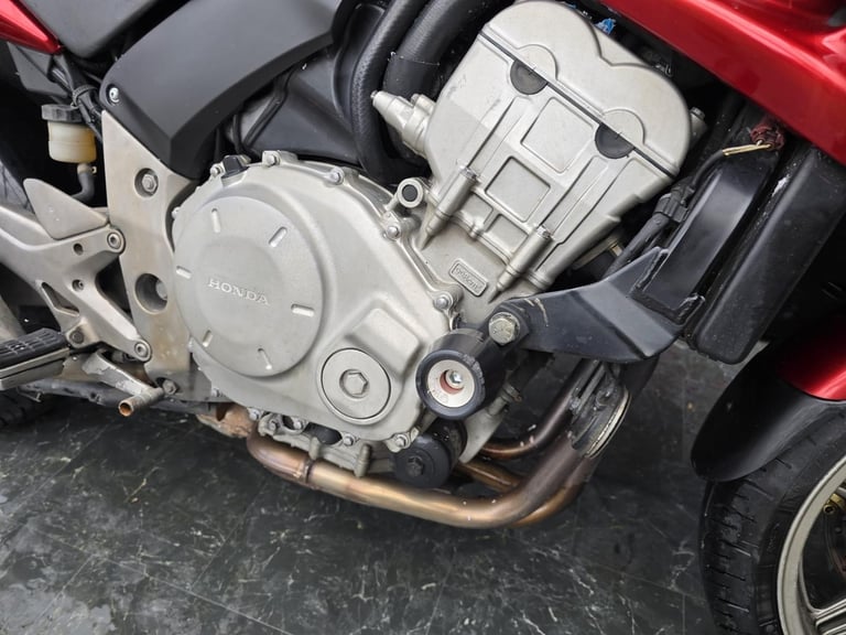 HONDA CBF 1000 A-8 PROJECT BIKE HPI CLEAR