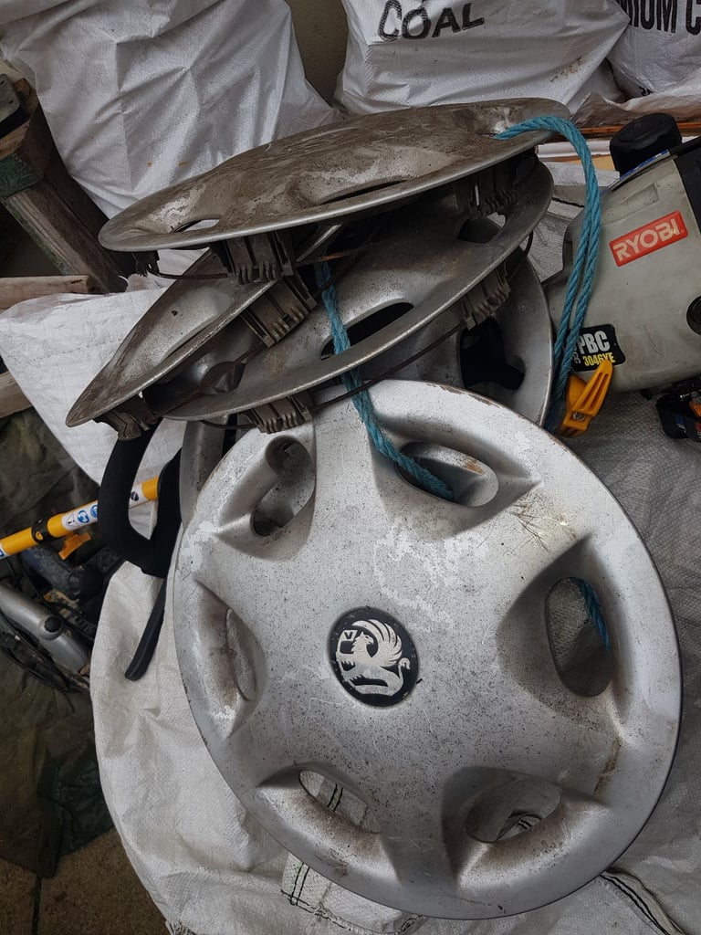 image for Vauxhall Wheel Trims 
