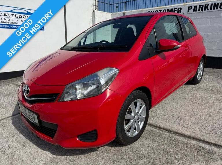 image for 2013 13 TOYOTA YARIS 1.33 DUAL VVT-I TR HATCHBACK 3DR PETROL MANUAL EURO 5 (101 