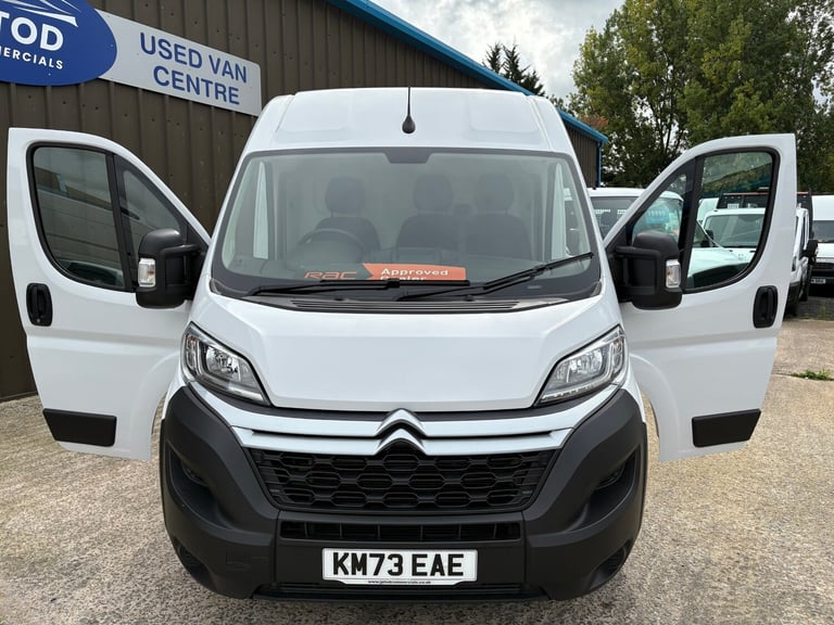 2023 Citroen Relay 2.2 BlueHDi H2 Van 140ps Enterprise Edition PANEL VAN Diesel Manual