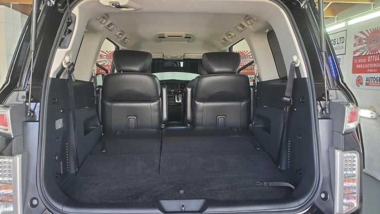 Nissan Elgrand e52 3.5cc rider auto 7 seater japanese import leather 41k miles