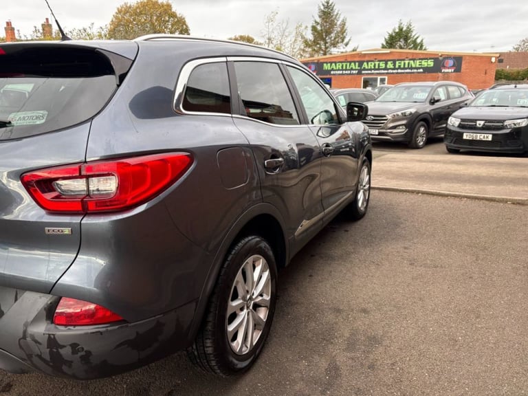  Renault Kadjar 1.5 dCi Dynamique Nav Grey 5dr Hatch Diesel