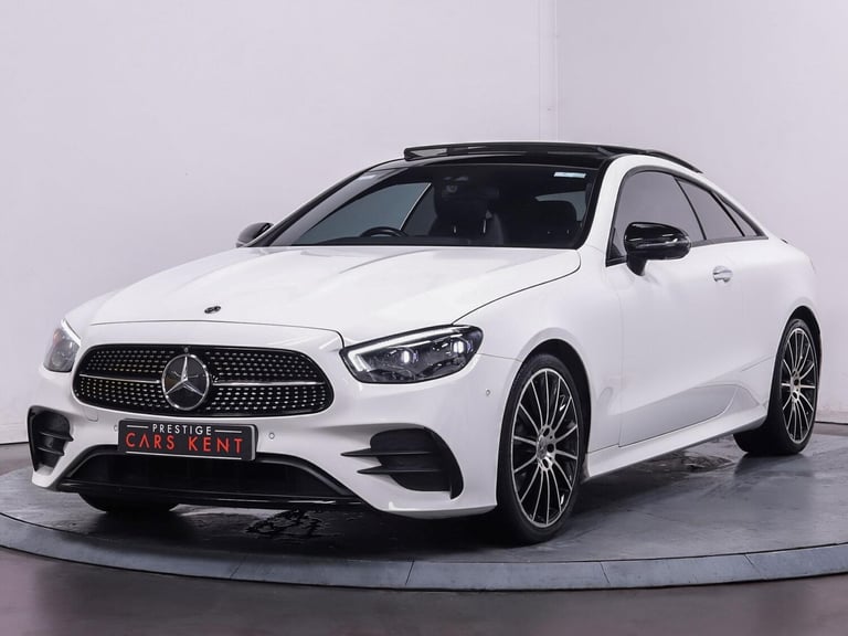 2021 Mercedes-Benz E Class 2.0 E220d AMG Line Night Edition (Premium Plus) Coupe 2dr Diesel G-Tro...