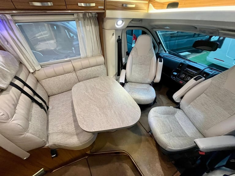 HYMER EXSIS T 414 / LOW PROFILE / 3500KG / 2 BERTH / GARAGE / MOTORHOME 