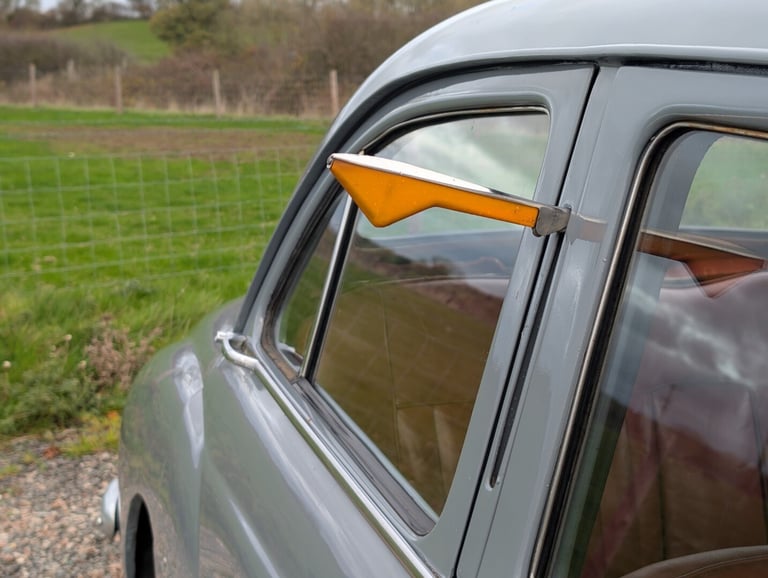 1956 MG Magnette ZB Saloon Petrol Manual