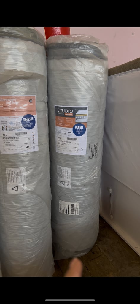 image for silentnight 5ft just snug roll up mattress *NEW*