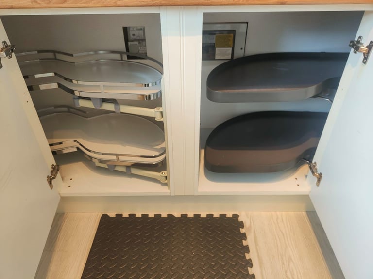 image for Kitchen carousel two in grey