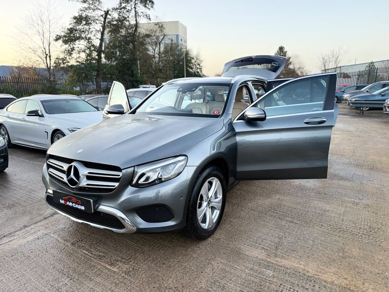 2017 Mercedes-Benz GLC 2.1 GLC220d Sport (Premium) SUV 5dr Diesel G-Tronic