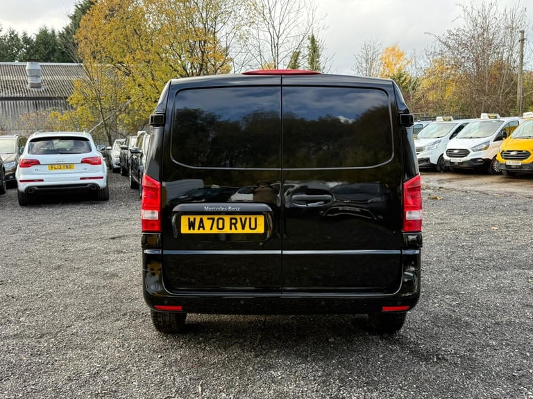 2020 Mercedes-Benz Vito 110CDI Progressive Van, Euro 6, No VAT PANEL VAN Diesel Manual
