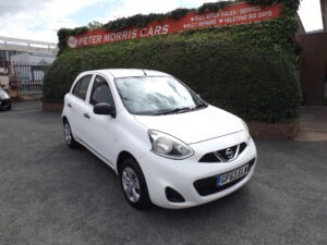 2013 Nissan Micra 1.2 Visia 5dr HATCHBACK Petrol Manual