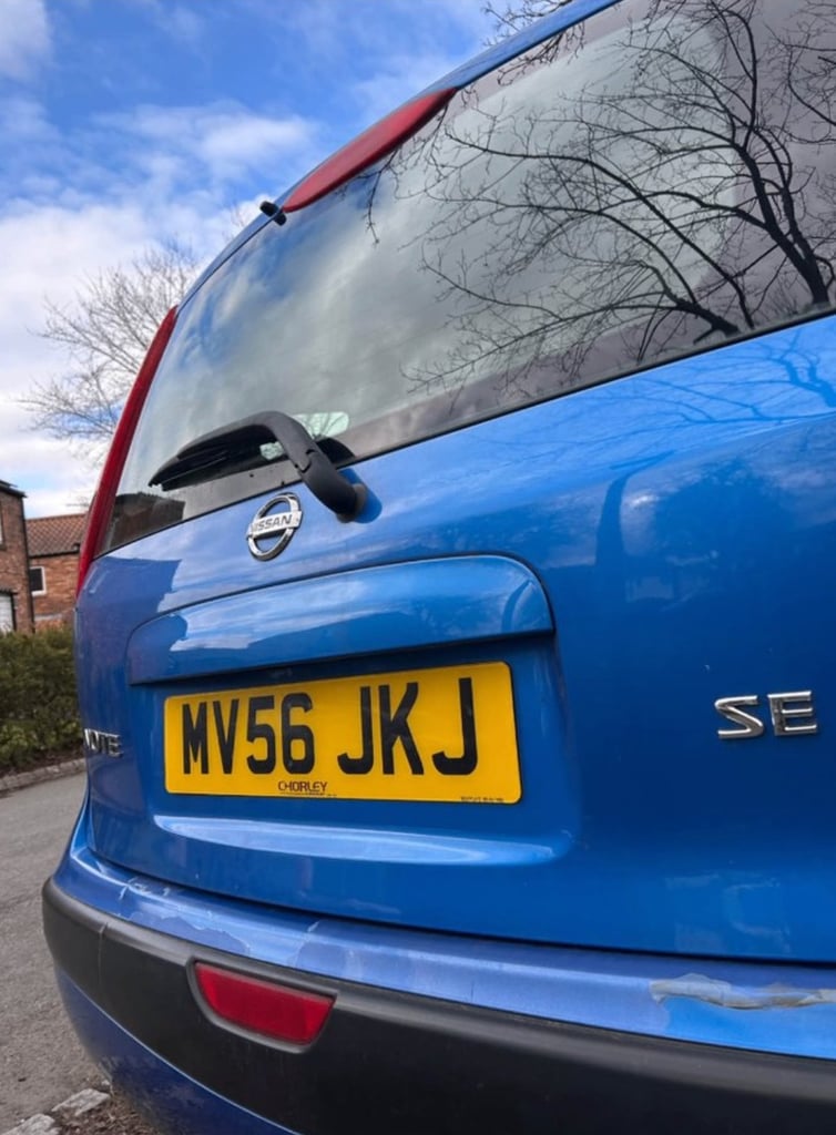 image for Nissan, NOTE, MPV, 2006, Manual, 1386 (cc), 5 doors