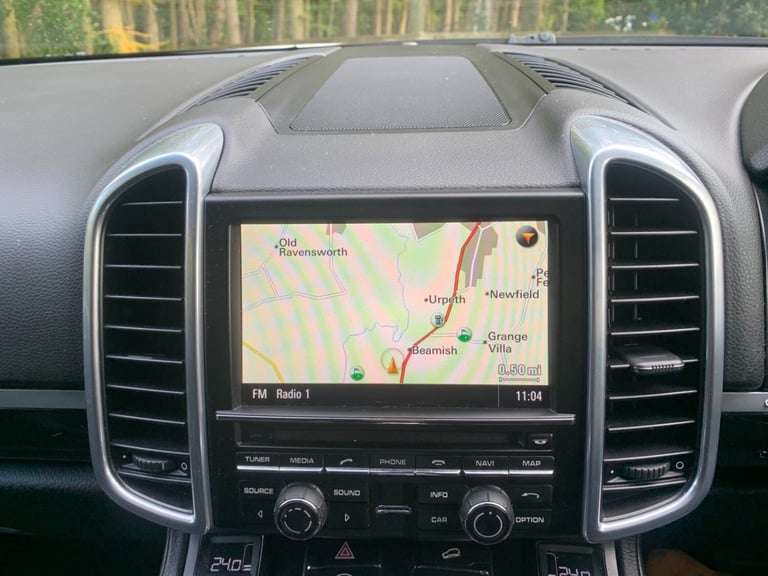 PORSCHE CAYENNE D V6 TIPTRONIC White Auto Diesel, 2013