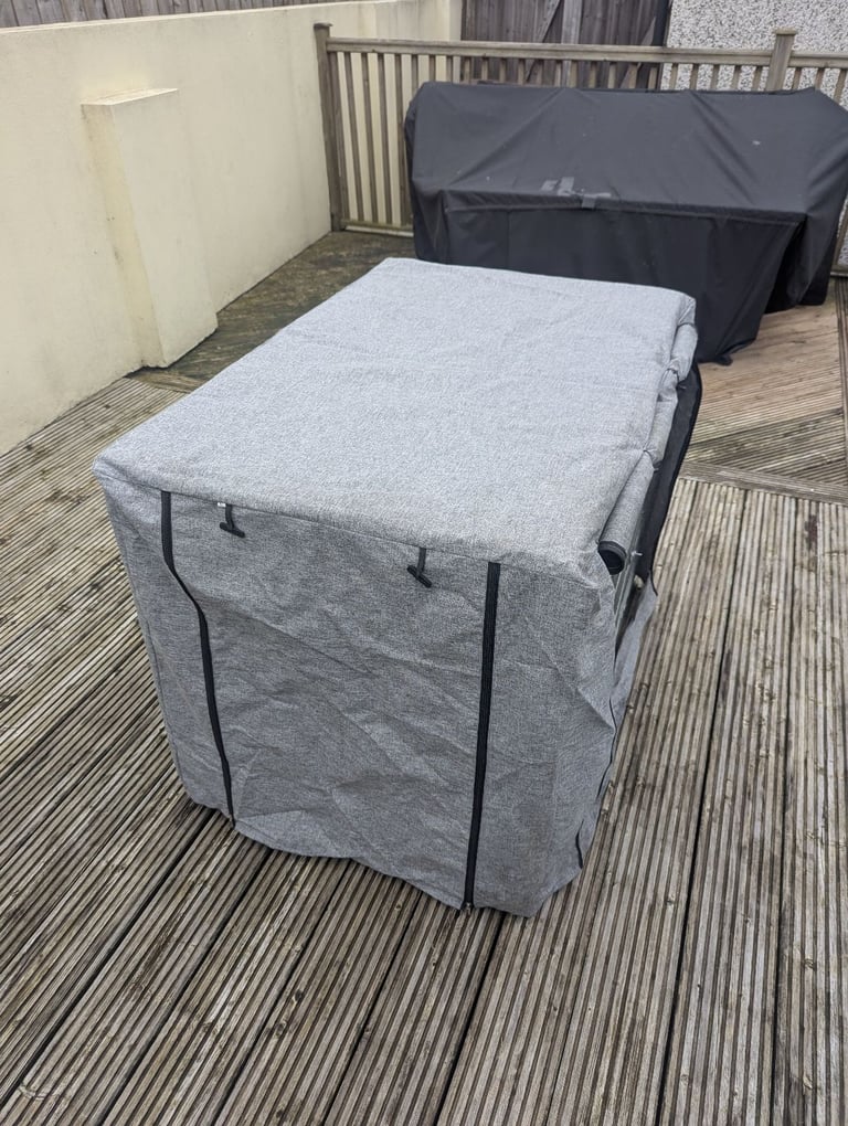 Ellie bo XL dog crate with removable cover
