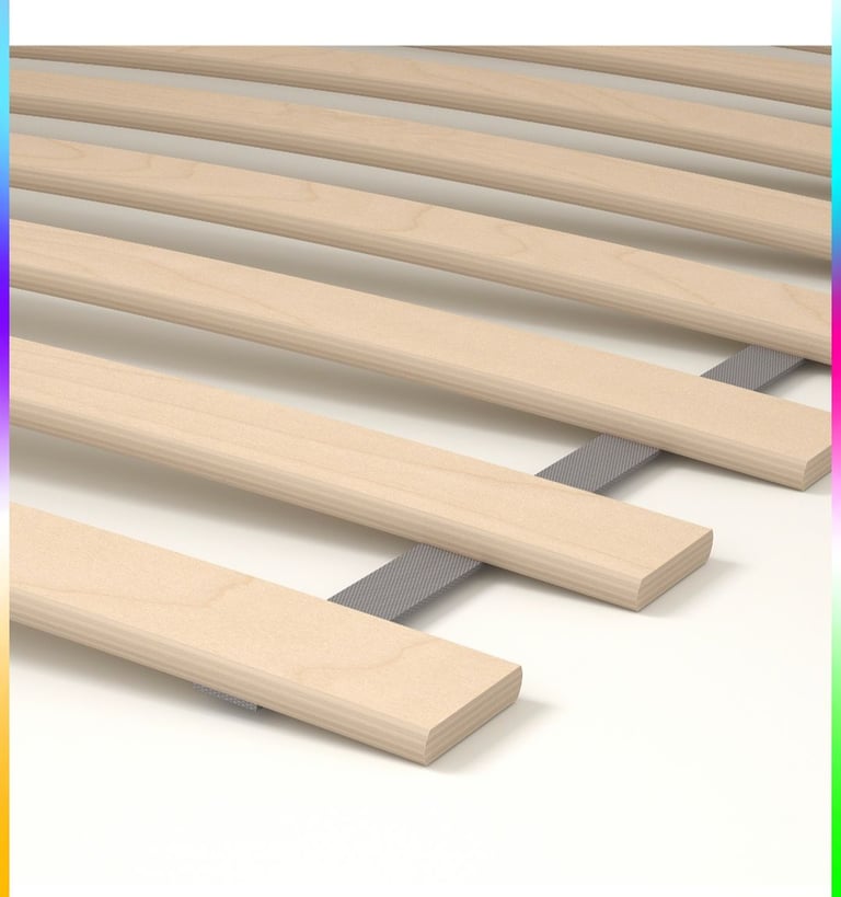 Ikea Vitarna double bed frame 4'6"