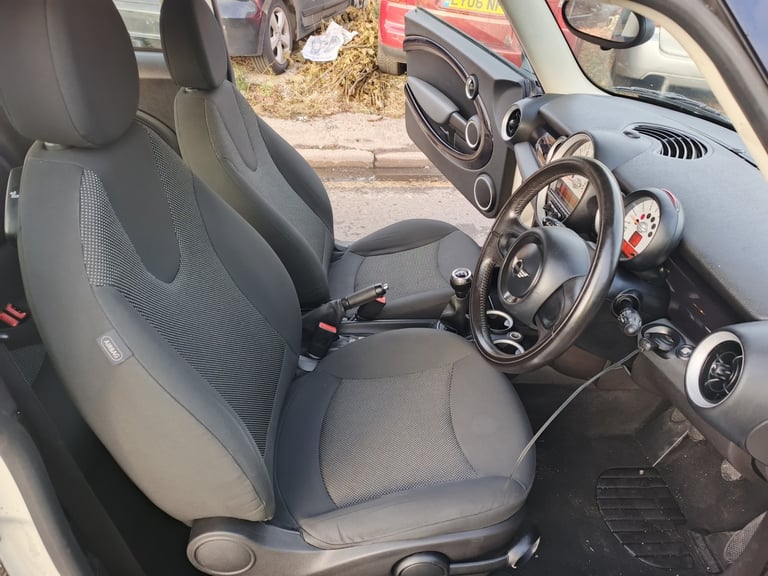 2011 MINI Hatch 1.6 One 3dr HATCHBACK Petrol Manual