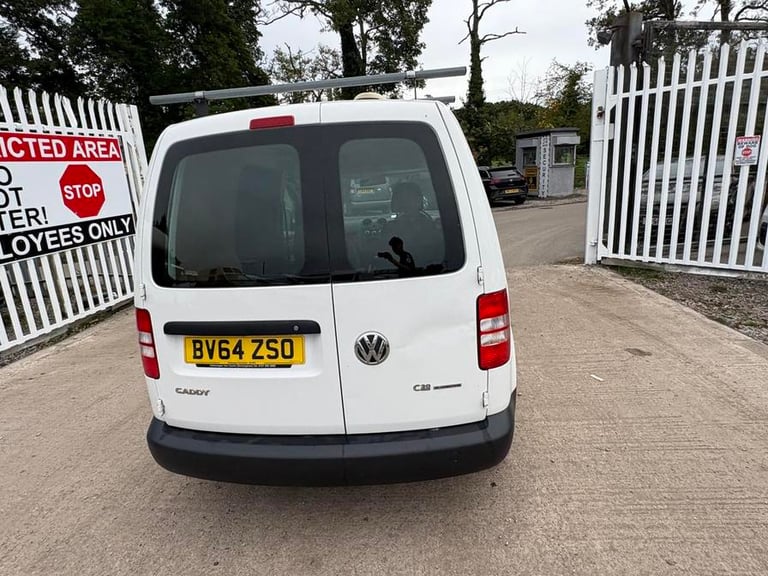 2014 Volkswagen Caddy Caddy C20 TDI BlueMotion Panel Van DIESEL Manual