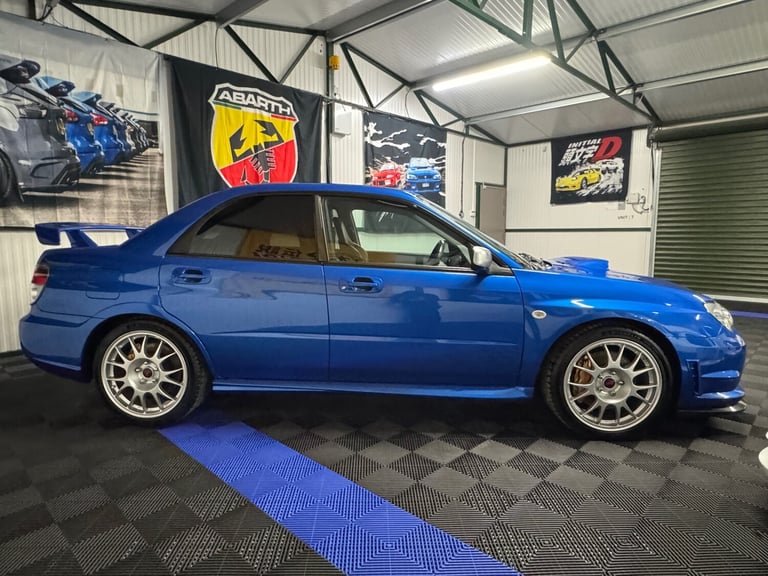 2006 Subaru Impreza 2.0 WRX STI S204 Hawkeye JDM EJ20 Saloon Petrol Manual