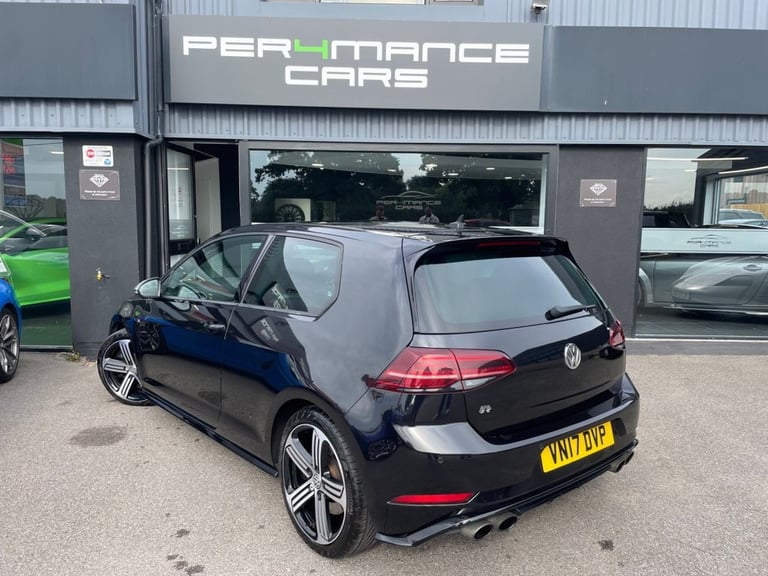 2017 17 VOLKSWAGEN GOLF 2.0 TSI BLUEMOTION TECH R HATCHBACK 3DR PETROL MANUAL 4M