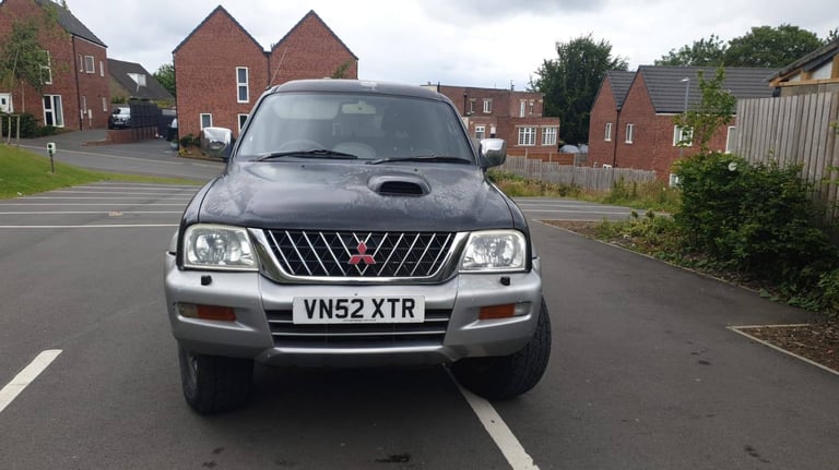 MITSUBISHI L200 2.5 TD DOUBLE CAB 4x4 4WD *NOT NAVARA HILUX  SHOGUN SPORT,  FORD RANGER