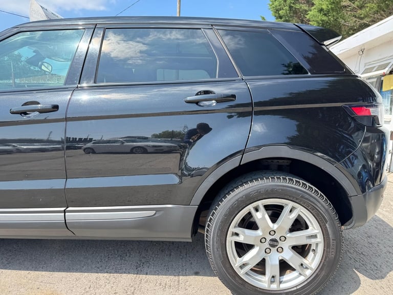 2012 Land Rover Range Rover Evoque 2.2 SD4 Pure 5dr Auto [Tech Pack] SUV Diesel Automatic