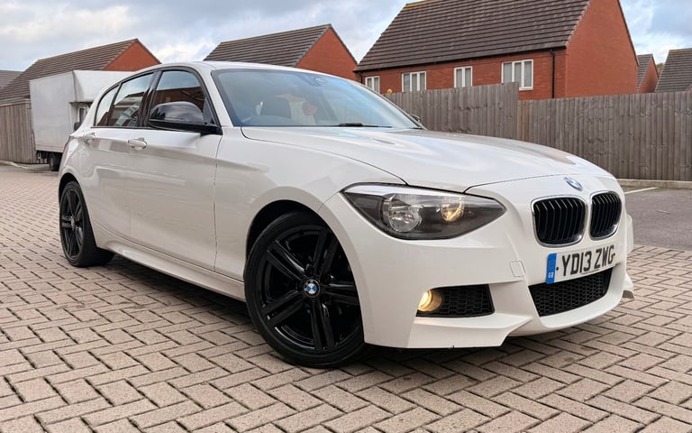 2013 (13) BMW 118D M SPORT F20 HATCHBACK MANUAL 