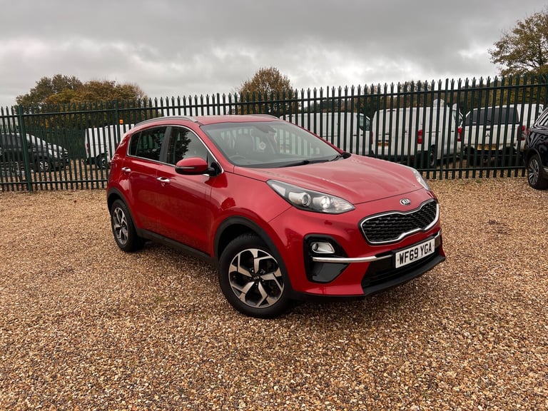 2020 Kia Sportage 1.6 GDi 2 SUV 5dr Petrol Manual Euro 6 (s/s) (130 bhp)