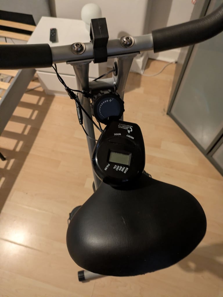 Opti folding magnetic exercise bike