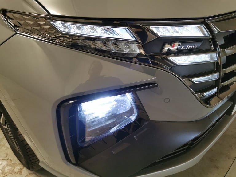 2022 Hyundai TUCSON 1.6 h T-GDi N Line S SUV 5dr Petrol Hybrid Auto Euro 6 (s/s) (230 ps) - HEA S...