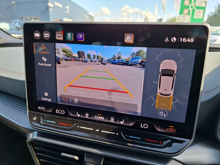 2025 Cupra Leon 1.5 eHybrid 272 VZ3 5dr DSG HATCHBACK PETROL/ELECTRIC Automatic