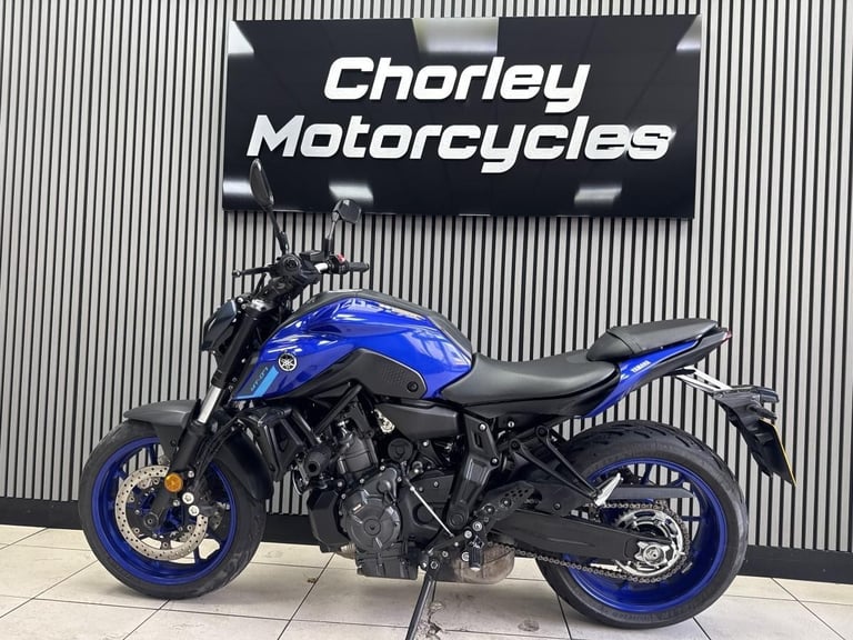 2022 Yamaha MT07  1 Owner   6633 Miles    Delivery    Finance    PX
