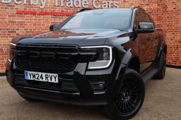 2024 24 FORD RANGER 2.0 TD ECOBLUE WILDTRAK PICKUP DOUBLE CAB 4DR DIESEL AUTO 4W