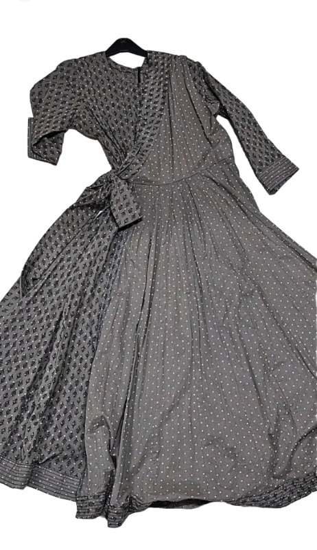 Designer Indian Pakistani Long Koti Style Dress 2pcs brand new 