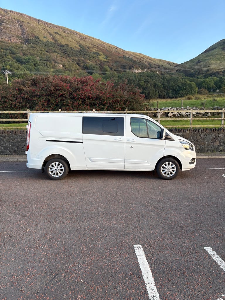 Ford, TRANSIT CUSTOM, Panel Van, 2022, Manual, 1996 (cc)